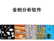 金相分析软件